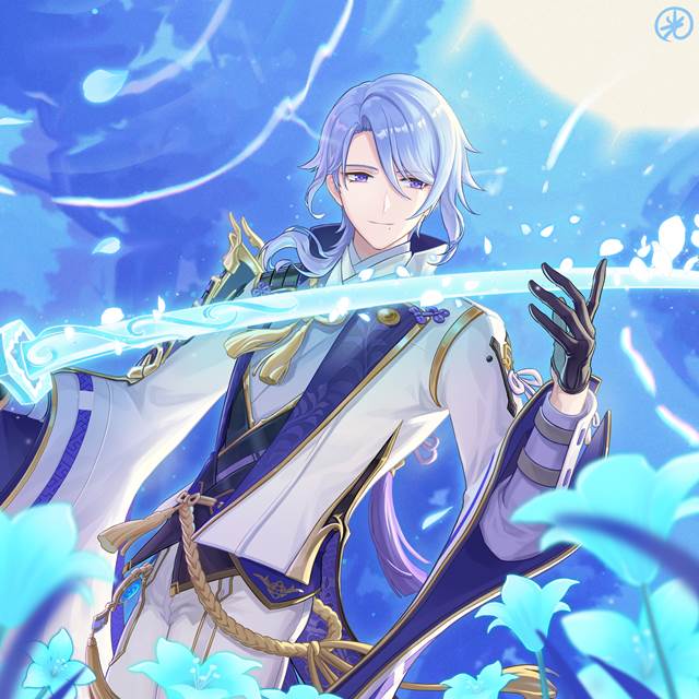 忠实的原神玩家呢_P站画师光hikaru_ID4706619