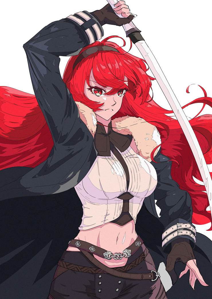 Mushoku Tensei, Eris Boreas Greyrat, Mushoku Tensei, 艾莉丝·格雷拉特