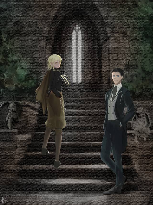 fanart,魔女と野兽,魔女和野兽图片
