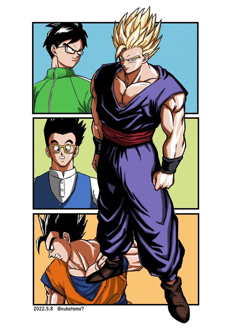 龙珠, 龙珠超, Dragon Ball Super: Super Hero, Gohan, 超级赛亚人