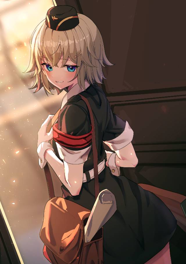 一张少女前线,军装绘画图片