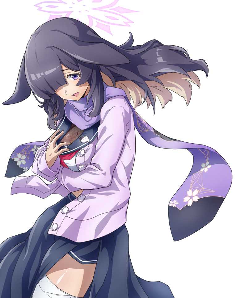 《碧蓝档案》大野ツクヨpixiv同人插画图片