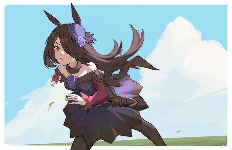 Uma Musume Pretty Derby, 赛马娘Pretty Derby, 米浴（赛马娘）