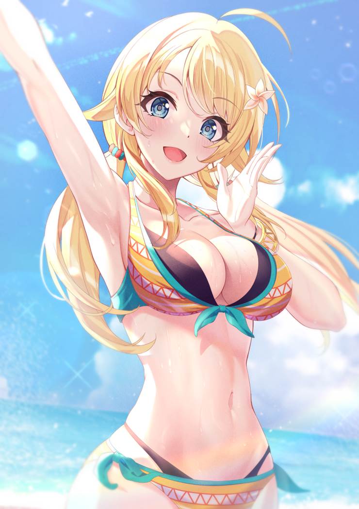很会画比基尼女孩的_P站画师すとろα_ID31068879