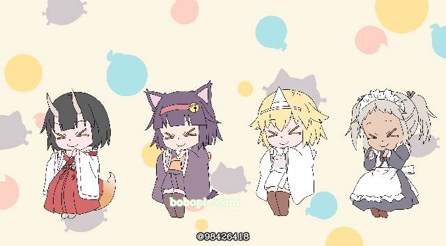 临摹,幼女メイド,猫,祝・アニメ放映,谁でもできる图片