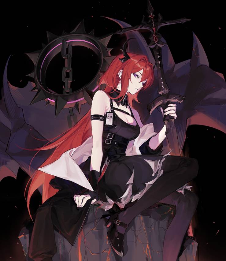 一种战斗人员特有的优雅_P站画师shinK作品集精选_ID44939497