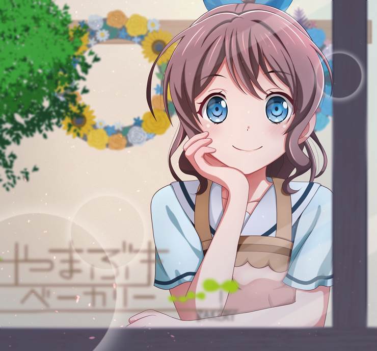 BanG Dream! Girls Band Party!, Saaya Yamabuki, BanG Dream! 500+ bookmarks