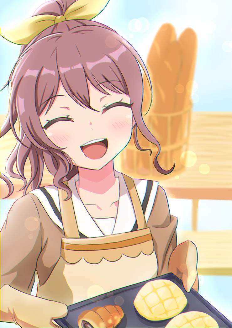 BanG Dream!, BanG Dream! Girls Band Party!, 山吹沙绫, BanG Dream! 100+ bookmarks, BanG dream, melonpan, chocolate cornet