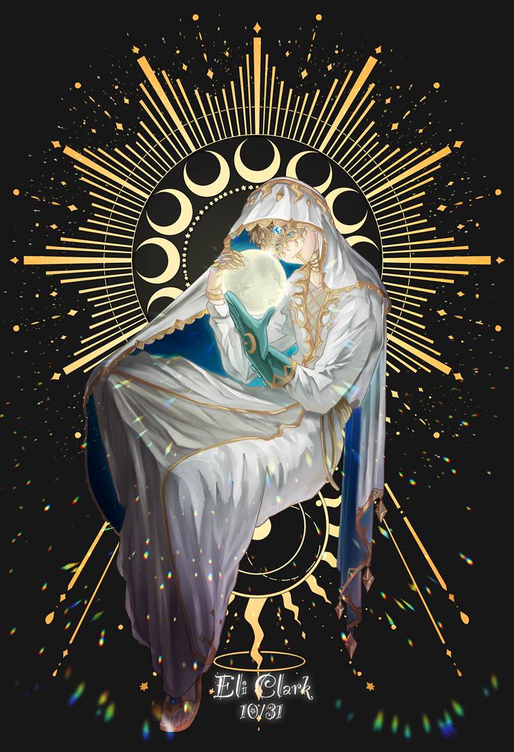 Eli Clark, Identity V, Identity V 4th Anniversary Fanart Contest, Seer