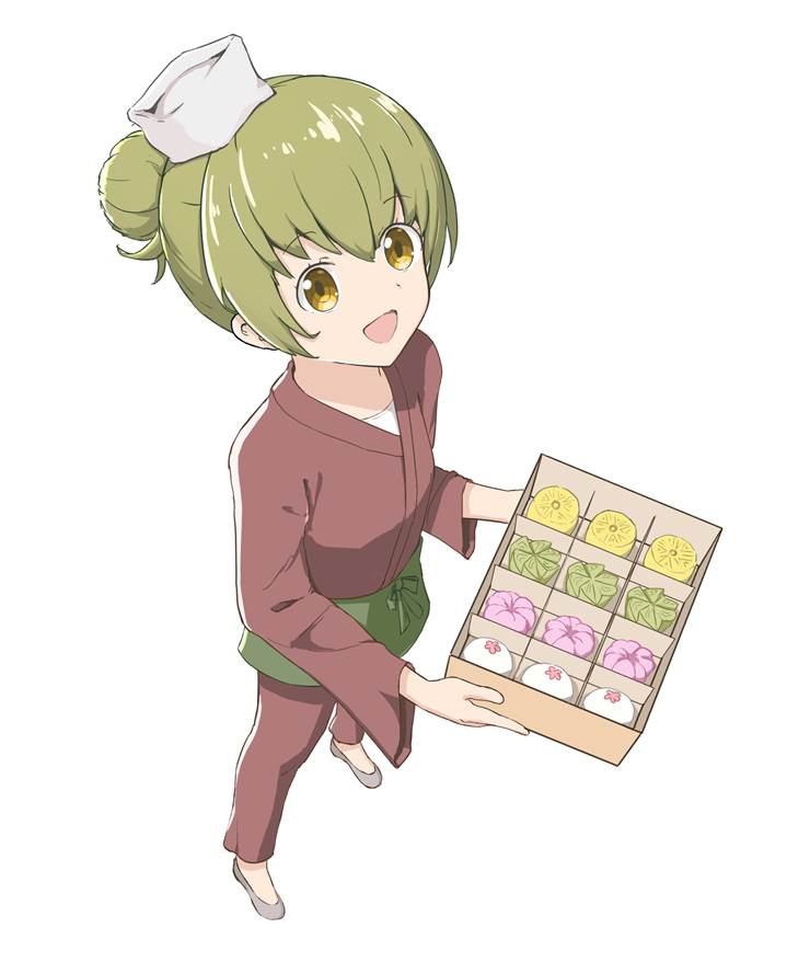 Itsuka Yikihira, 相合之物, wagashi