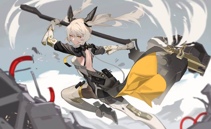 Punishing: Gray Raven, 战双帕弥什, Karenina