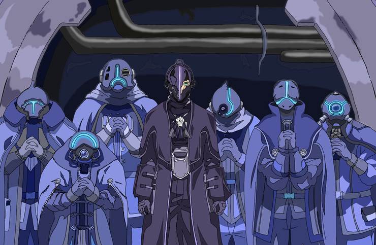 The Lord of Dawn, Bondrewd, 来自深渊, 临摹