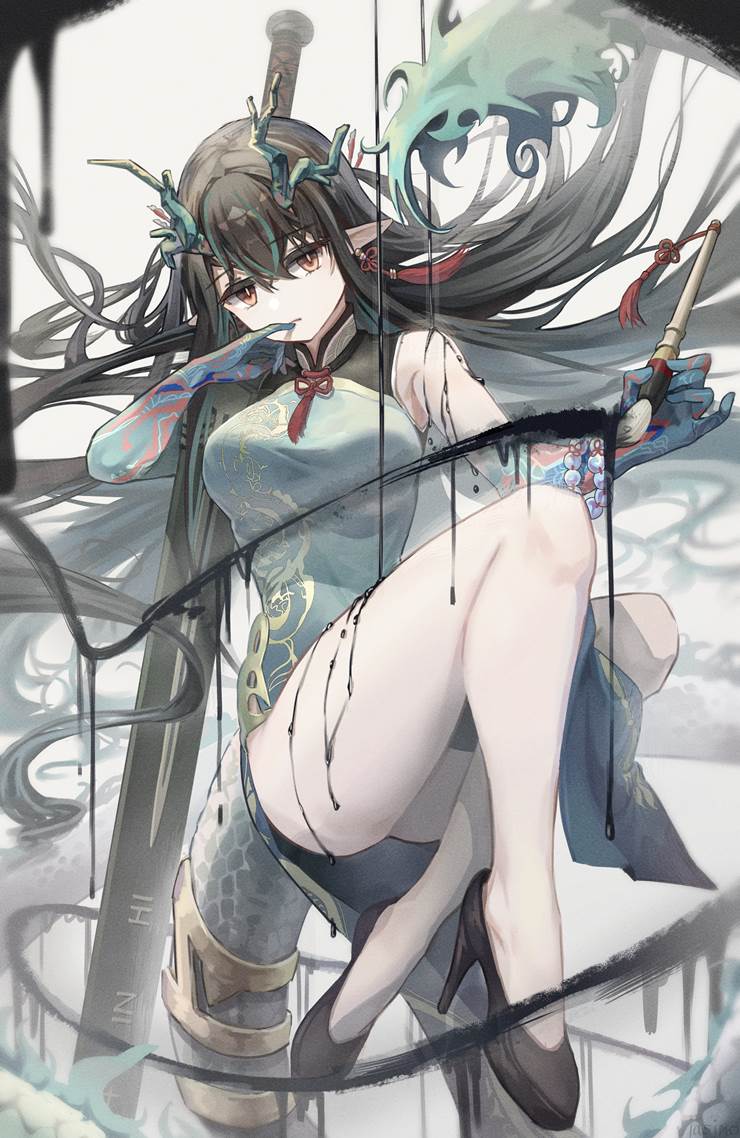 希,明日方舟图片