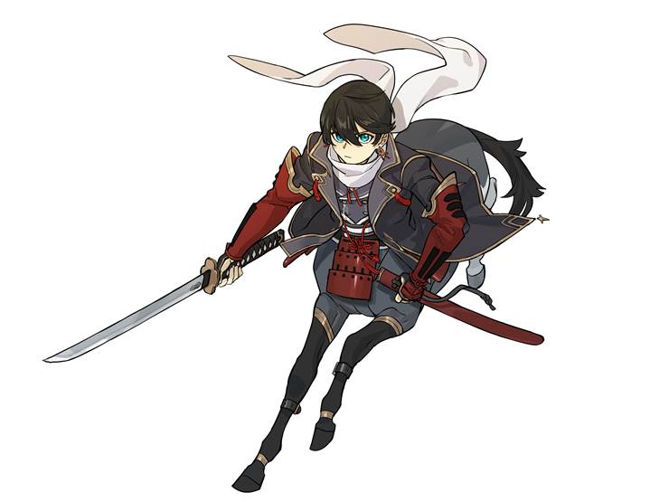 Touken Ranbu, transfur, Centaur, non-human, Horikawa Kunihiro, Izuminokami Kanesada, centaur