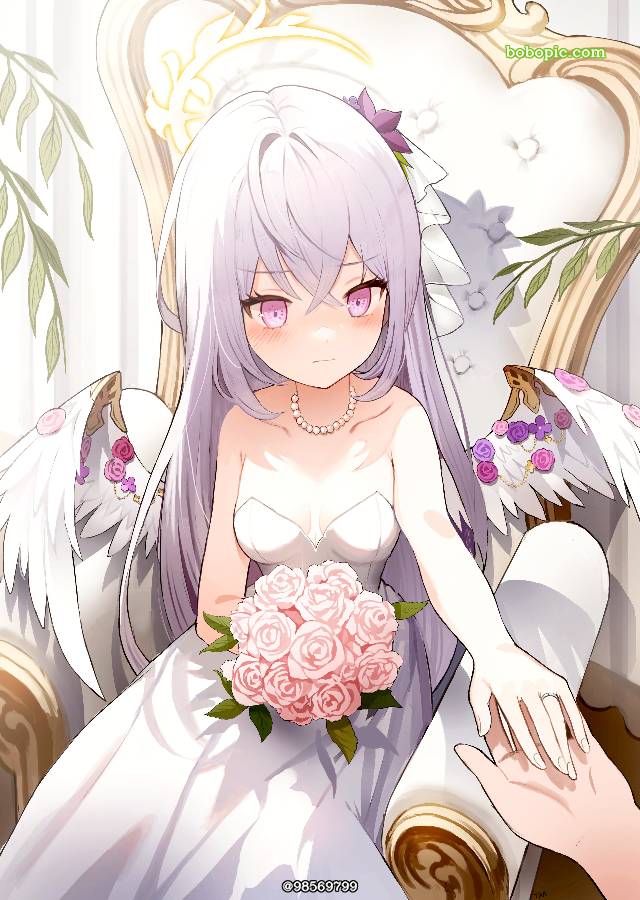中野梓,婚纱,小女孩,左手药指,白洲梓图片