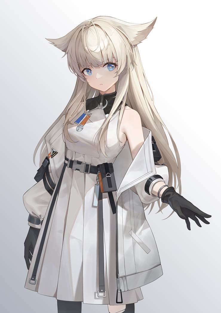 Arknights, Arknights: Endfield, cat ears, catgirl, 女孩子, 明日方舟, 明日方舟1000收藏