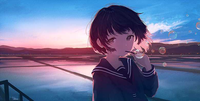 Pixiv人气插画师推荐之みふる篇