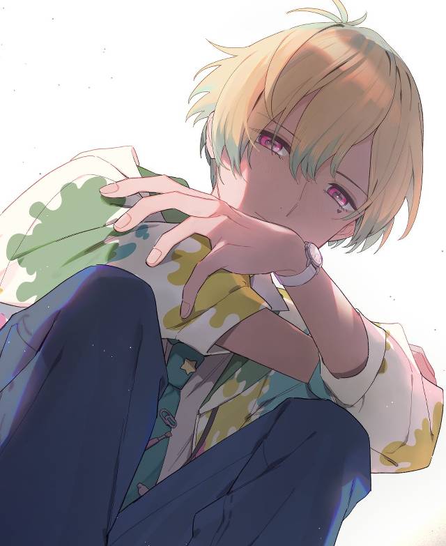一张偶像大师sideM,偶像大师灰姑娘女孩绘画图片