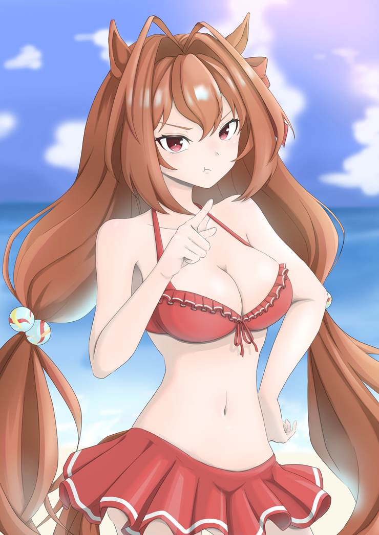 赛马娘Pretty Derby, Daiwa Scarlet (UMPD), 泳装