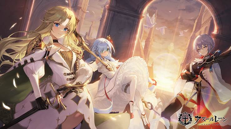 Azur Lane, Azur Lane, Vanguard (Azur Lane), Bellona (Azur Lane), Janus (Azur Lane), girl, illustration, Azur Lane 10000+ bookmarks