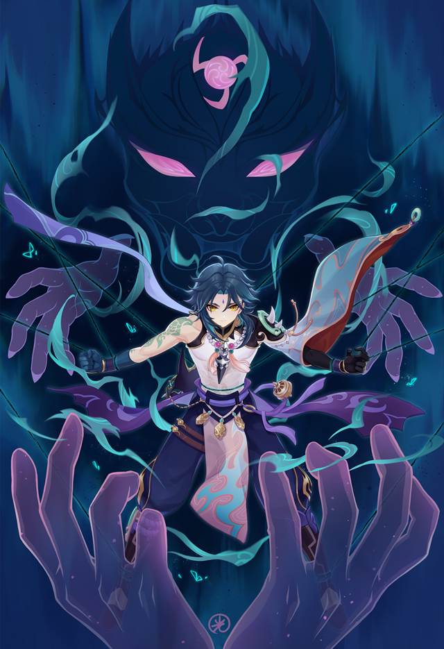 忠实的原神玩家呢_P站画师光hikaru_ID4706619