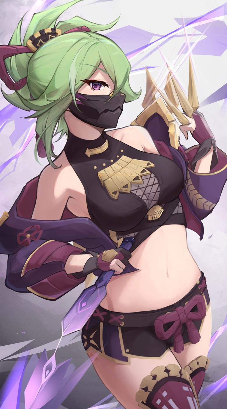 Kuki Shinobu, Genshin Impact
