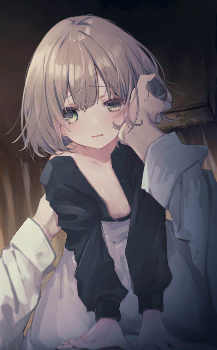 Pixiv人气插画师推荐之榎本 尚篇/ID:1746349