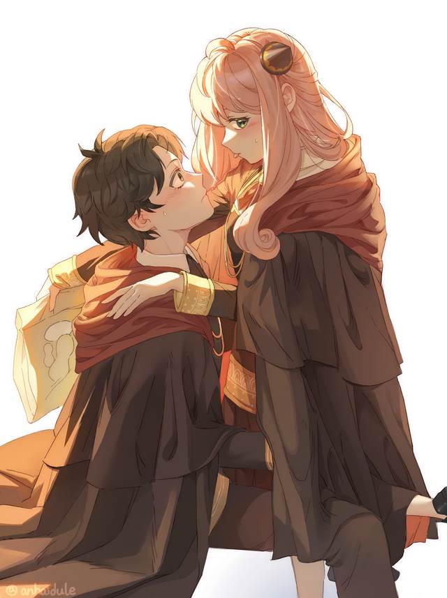 Damien, Anya, Damian/Anya (Grown Up), Damian/Anya, Spy×Family, alternate age, 间谍过家家5000收藏