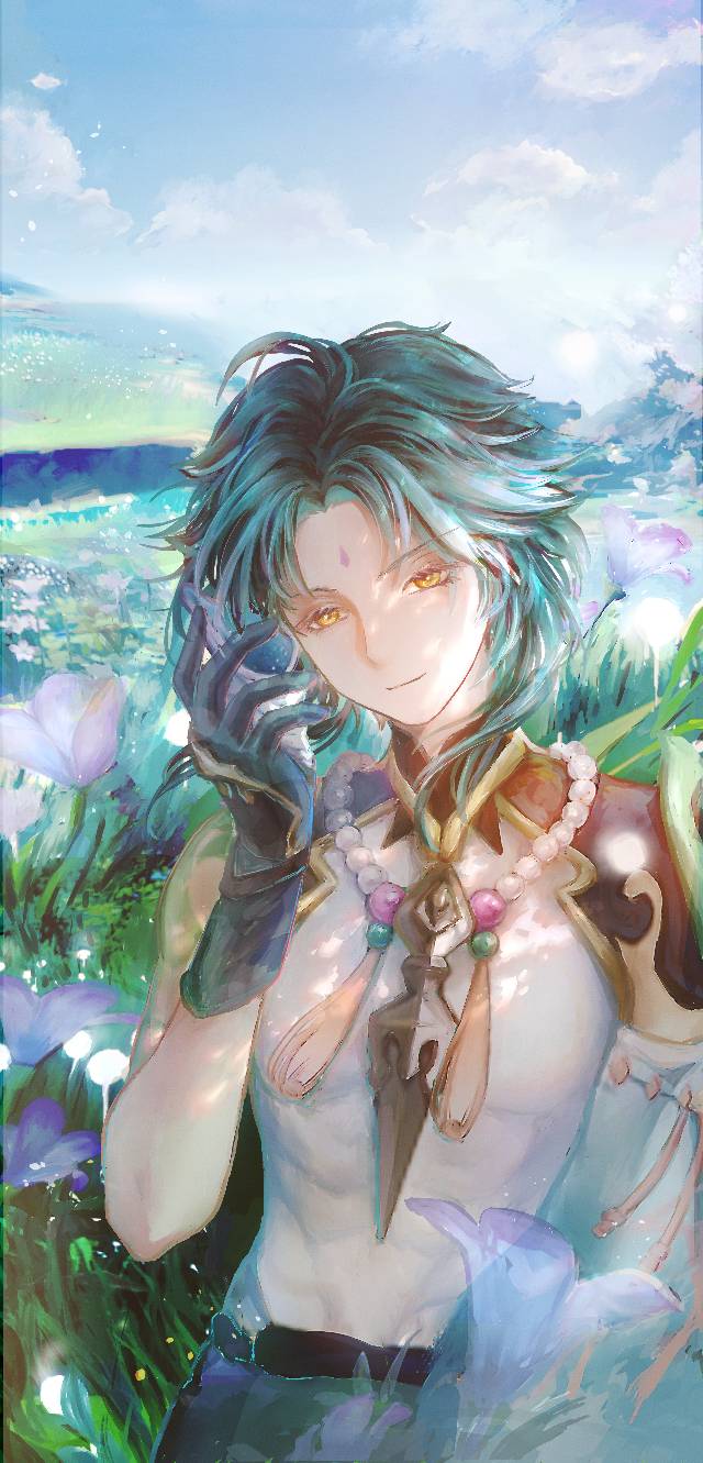 Genshin Impact doujin, Xiao, Genshin Impact, 太美了