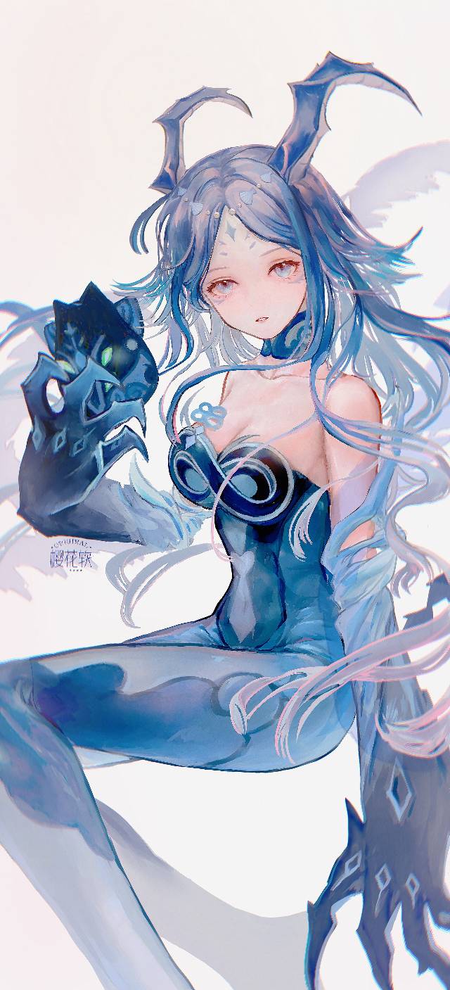 Genshin Impact, Genshin Impact doujin, Bonanus, Hydro Yaksha