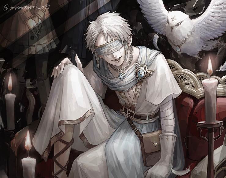 Identity V 4th Anniversary Fanart Contest, Identity V, Identity V, 伊莱·克拉克, 第五人格1000收藏