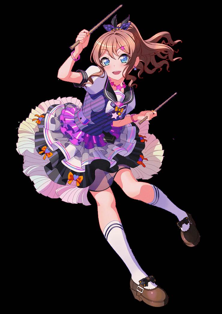 山吹沙绫, Poppin' Party, BanG Dream!, BanG Dream! Girls Band Party!