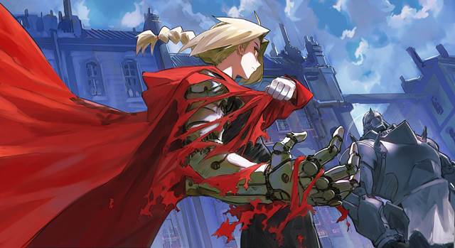 Fullmetal Alchemist, edward, al, Elric Brothers, original tag for fanmade works, Fullmetal Alchemist 1000+ bookmarks