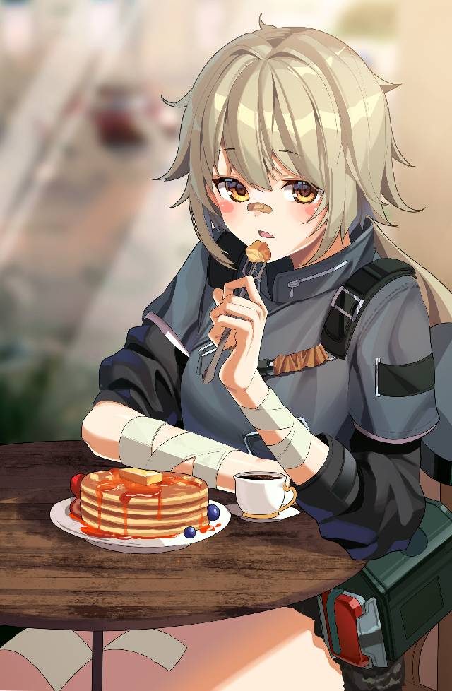 一张少女前线,军装绘画图片