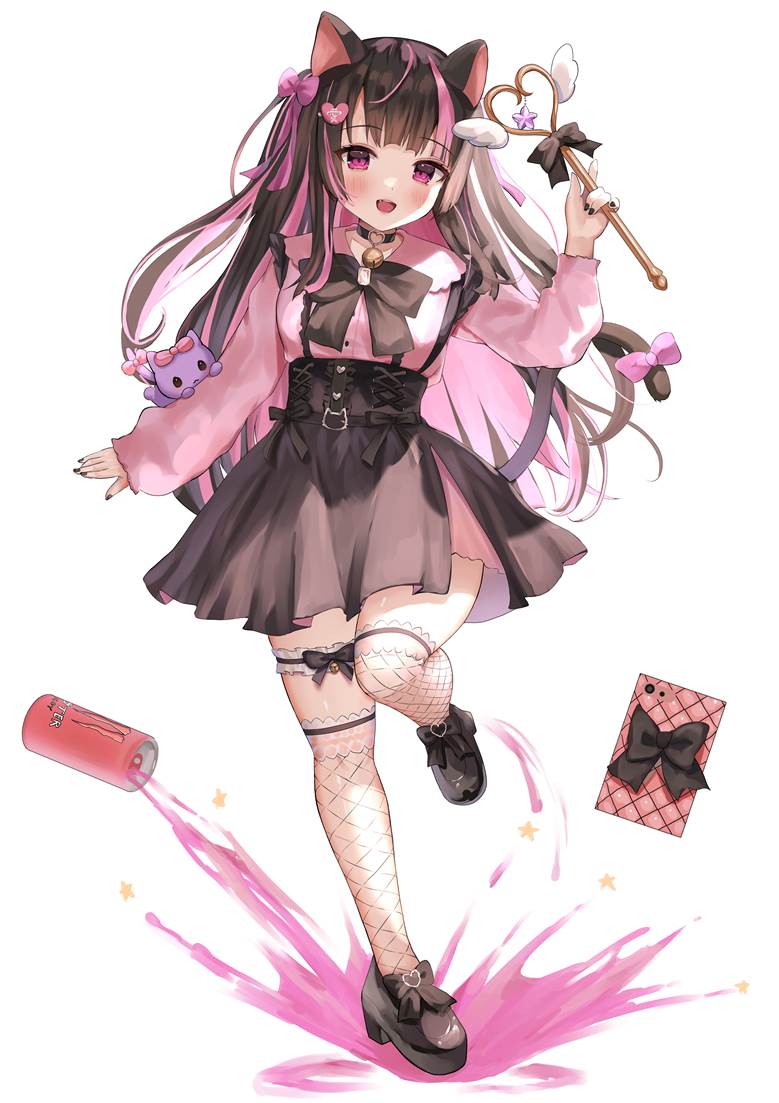 女孩子, 大腿, landmine, 猫耳, 立绘, 原创, psycho