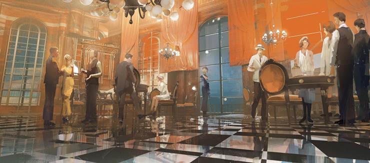 woman, girl, scenery, Reverse:1999, Reverse:1999 1000+ bookmarks