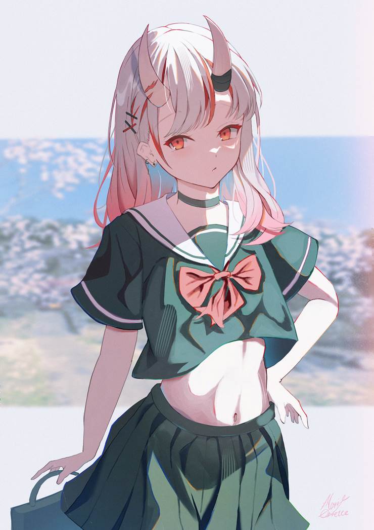Pixiv人气插画师推荐之MariA/まりえ篇/ID:44493116