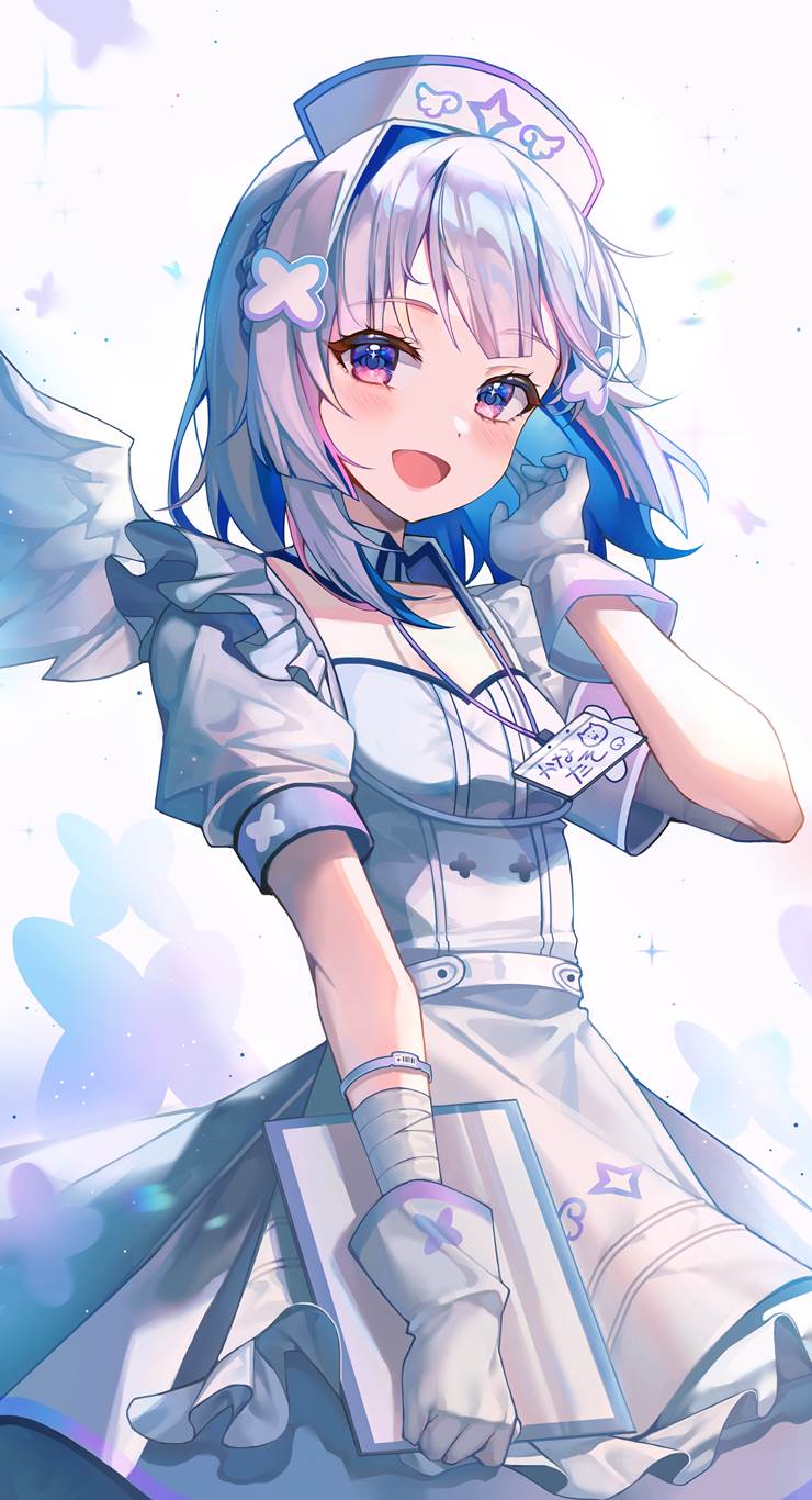超多超甜的妹妹哦_P站画师WOONI作品集精选_ID52680842