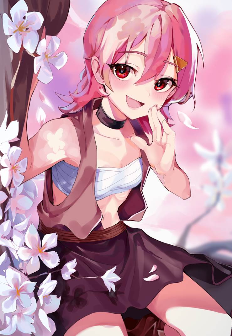 Benisumomo (In The Heart of Kunoichi Tsubaki), ninja, Kunoichi Tsubaki no Mune no Uchi