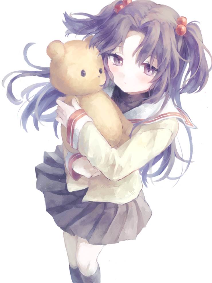 琴美插画师いりあ的CLANNAD插画图片 BoBoPic