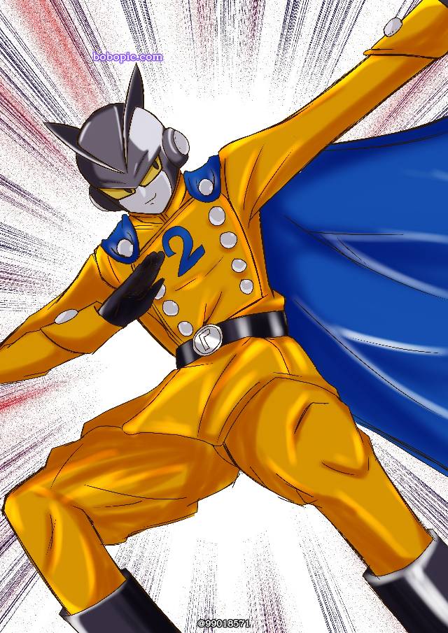 ガンマ2号,ドラゴンボール超スーパーヒーロー图片