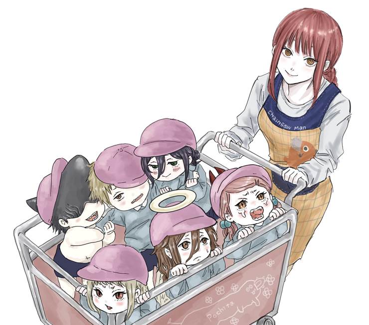 玛奇玛,天使的恶魔图片