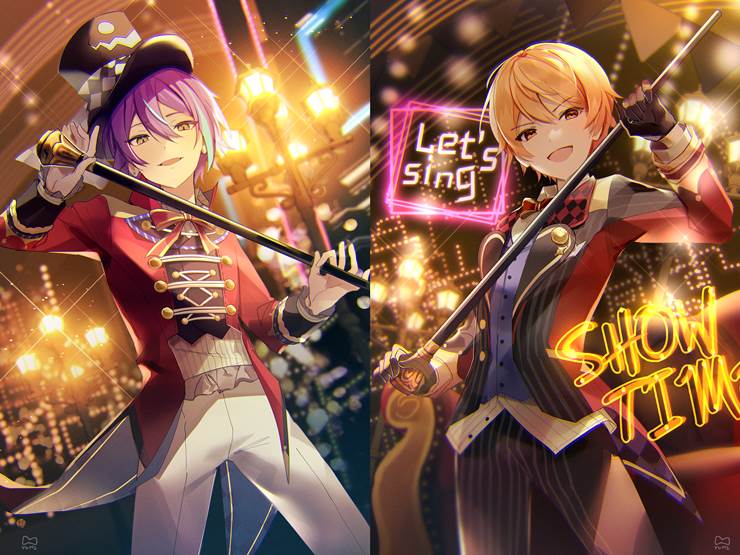 Project Sekai, Rui Kamishiro, Tsukasa Tenma