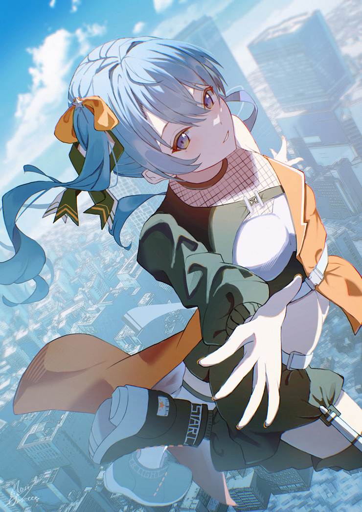 Pixiv人气插画师推荐之MariA/まりえ篇/ID:44493116