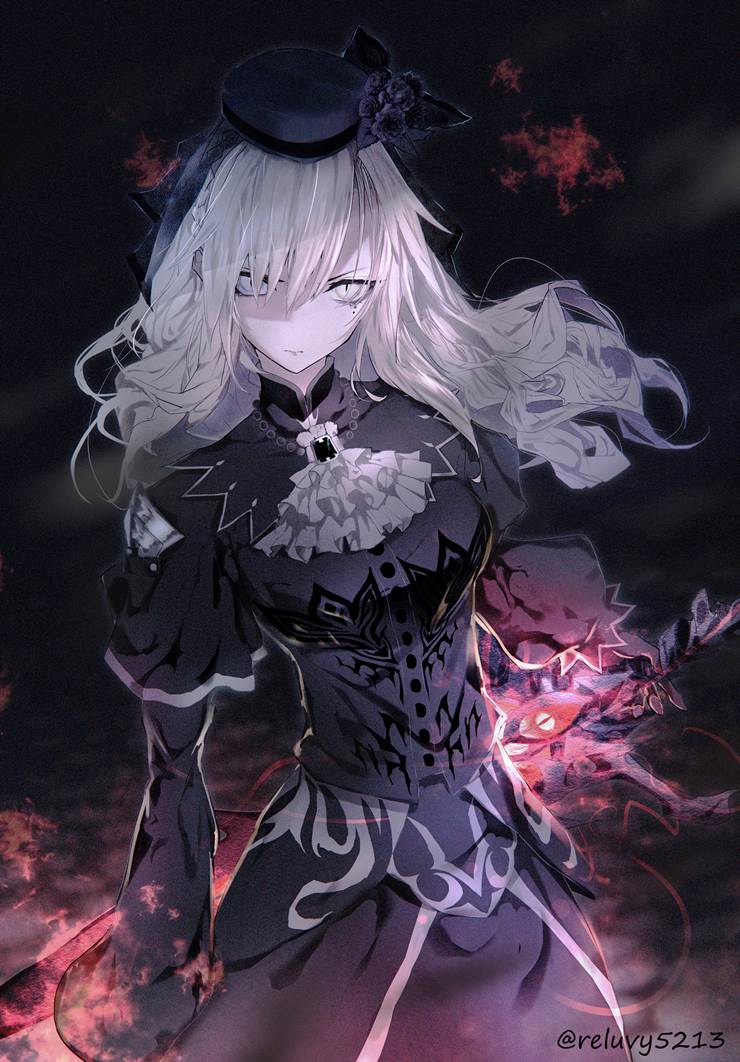 Pixiv人气插画师推荐之レルビィ篇/ID:12965298