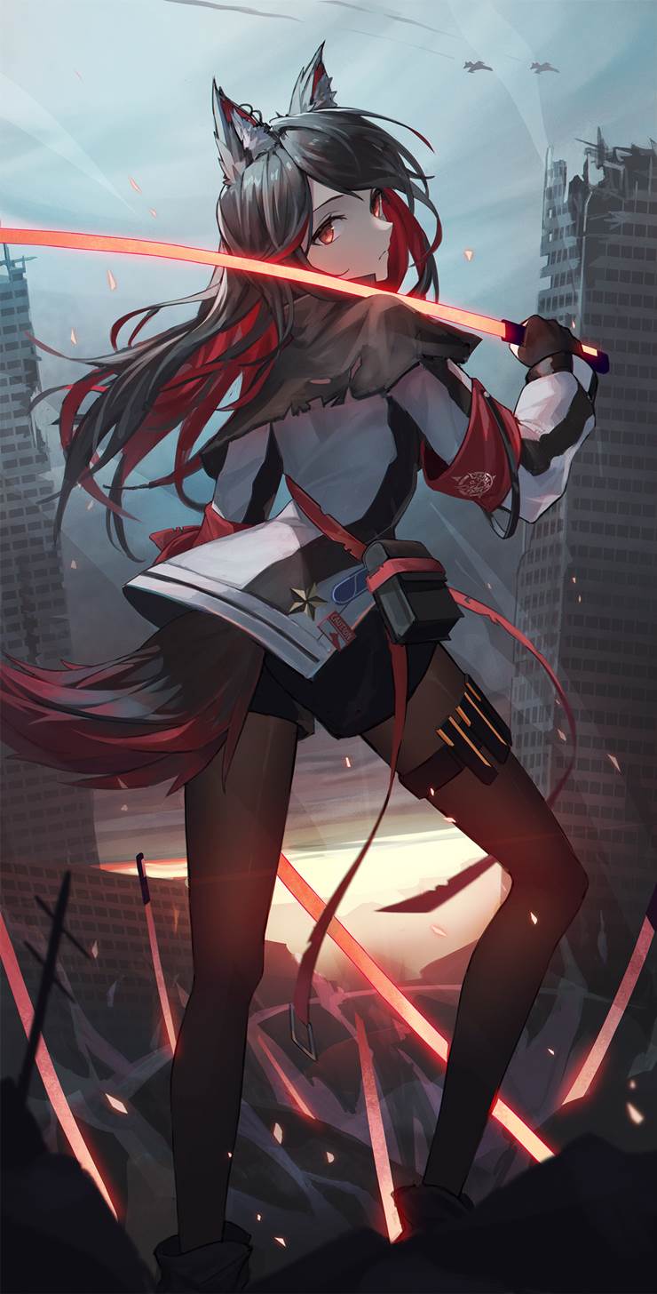 Pixiv人气插画师推荐之Nunsori篇/ID:68286143