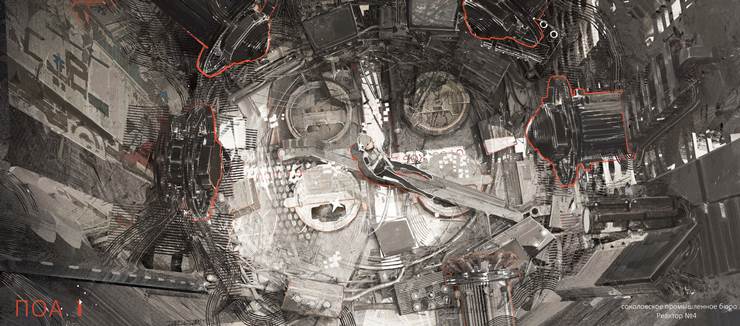 woman, 女孩子, 风景, character, scenery, illustration, background, mechanical, 八神太一×武之内空