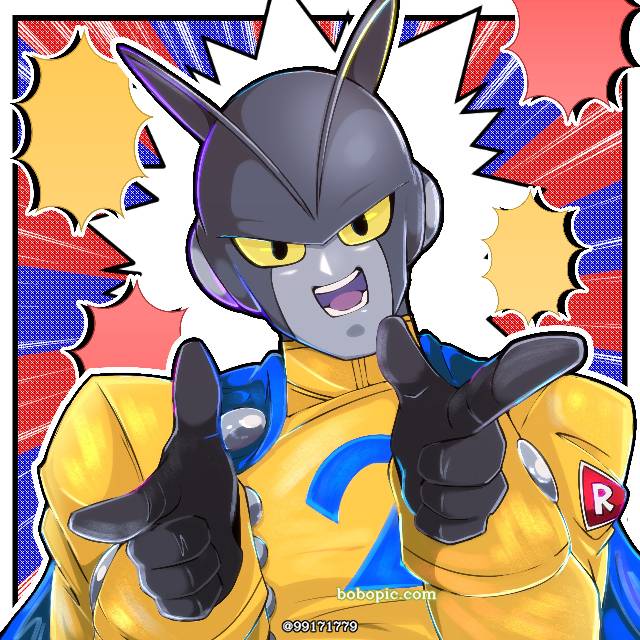 ガンマ1号,ガンマ2号,ドラゴンボール超スーパーヒーロー图片