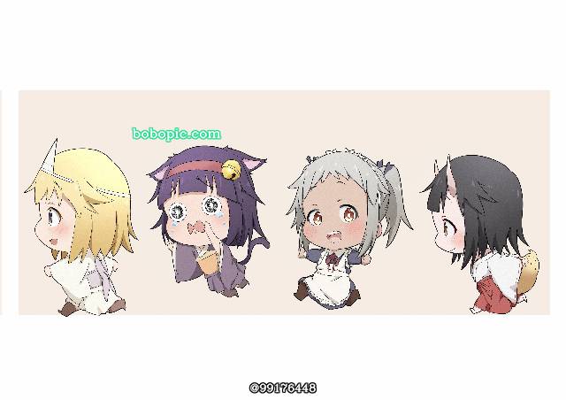 二次创作,动画,幼女幽灵,社畜さんは幼女幽灵に癒されたい,社畜想被幼女幽灵疗愈图片