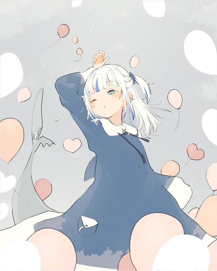 很阳光的女孩子们_P站画师些夜作品集精选_ID209895